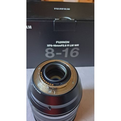 Fujinon xf8-16 mm