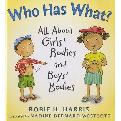 Who Has What ? - All About Girls' Bodies And Boys' Bodies