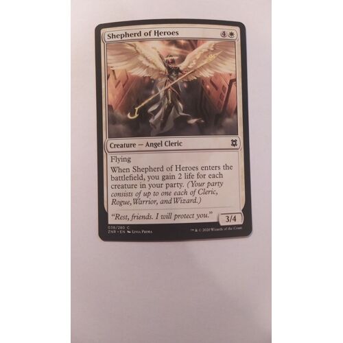Shepherd Of Heroes // Bergère Des Héros (Renaissance De Zendikar)