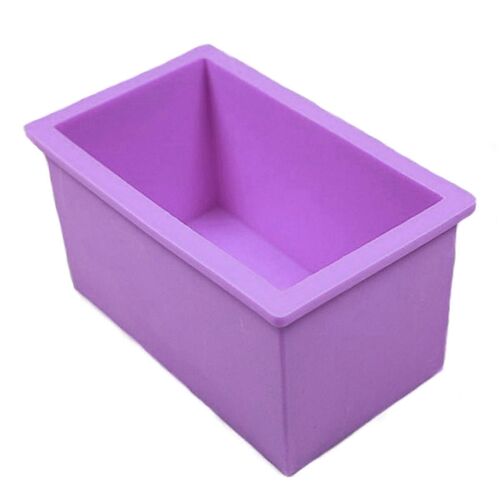 Savon Silicone Moule Fait À La Main Savon Fabrication Moule Gâteau Pain Bougie Cuisson Moule