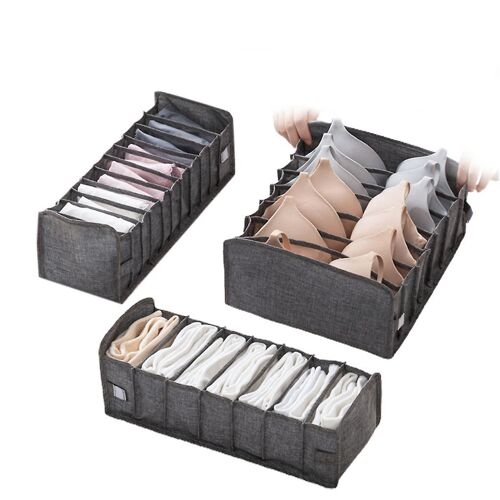 Sous-vêtements organisateur tiroir séparateurs pliables pour magasin culottes lingerie chaussettes