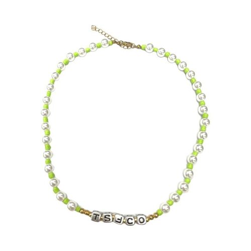 Boho Perle Ras De Cou Perle Réglable Collier Ras De Cou Hypoallergénique Pour Cadeau Fille