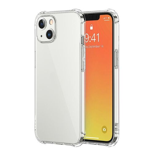 Étuis de téléphone portable résistants à l'abrasion et aux chocs pour la série Apple 13