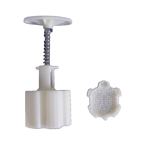 Moule À Gâteau De Lune Pour Mi-Automne 50g Pour Tortue Emporte-Pièce Tampon Bricolage Haricot Vert