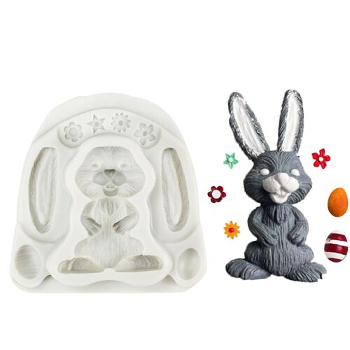 Moules À Chocolat En Silicone Moules À Bonbons Moule À Bonbons Moule En Argile Moule Oeufs En Forme De Lapin
