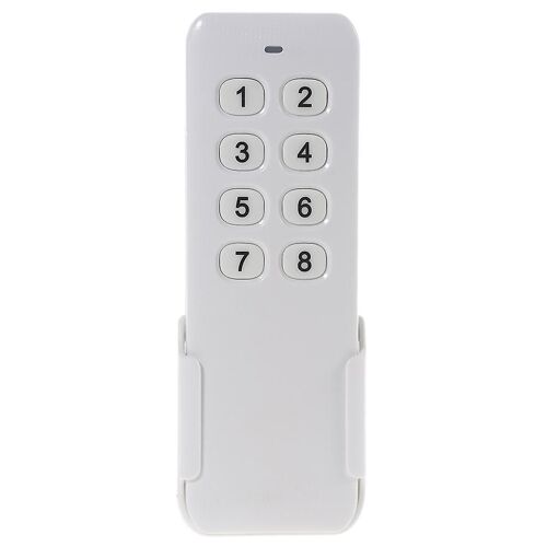 Commutateur RF sans fil 433Mhz longue portée 3V Code d'apprentissage EV1527 Commutateur Émetteur