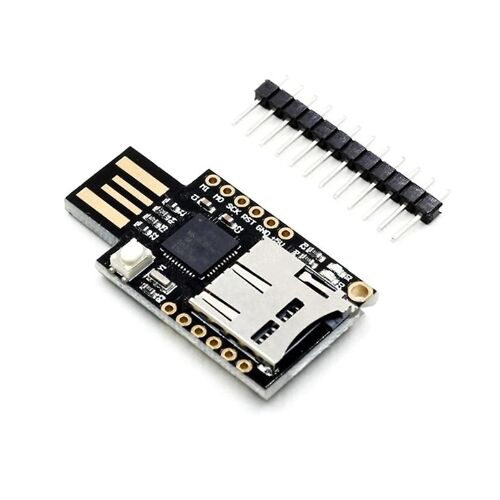 Module de clavier virtuel BadUSB Carte mémoire TF BadUSB Module Leonardo R3 défectueux
