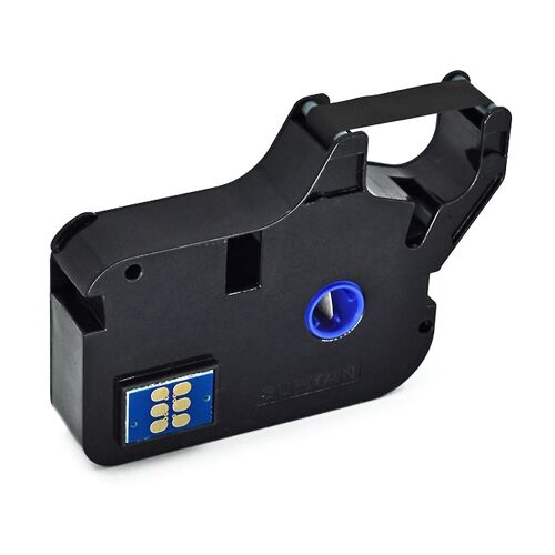 TP-R100b 12mm Ruban d¿étiquette 100m pour TP60i TP66i Shuo Square Line Number Machine