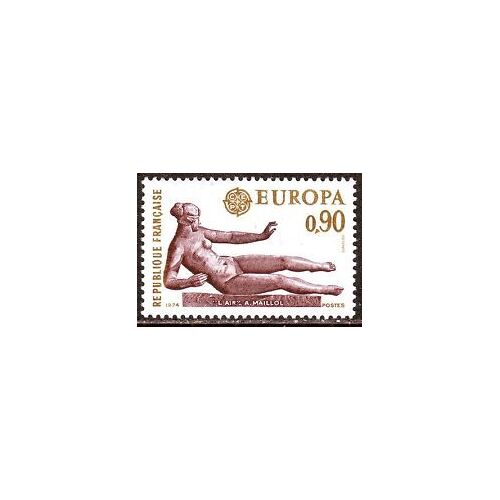 Timbres France 1974 Neuf ** Bdf Yt N° 1790 L'air Maillol