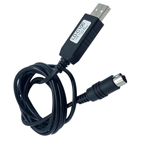 Ligne de données Noir Alimentation USB pour câbles USB Yaesu FT 100 FT 817ND