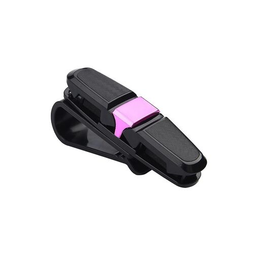 Double-Extrémités Clip Porte-Lunettes De Voiture Clip Lunettes De Soleil Lunettes De Vue Ticket Card Clip