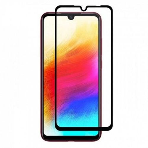 Film Verre Trempé Pour Xiaomi Redmi Note 7 Intégral Noir