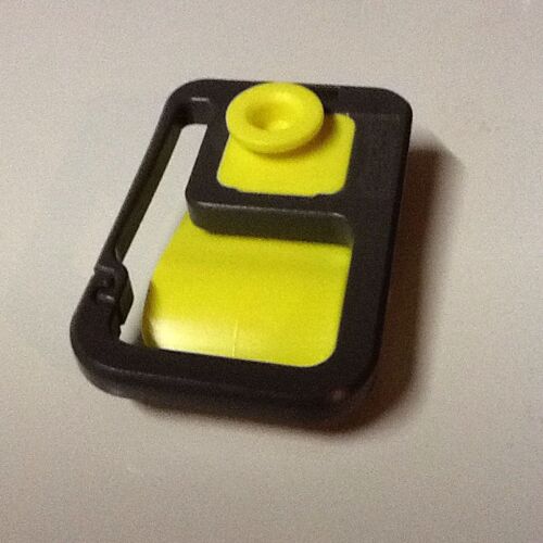 Playmobil Clips Ceinture Gris Et Jaune