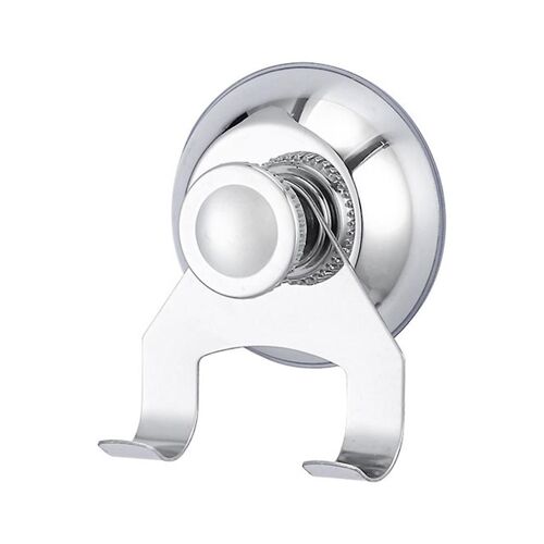 Vacuum Double Hooks Smooth Edges Reusable Shower Hook Thicken Deeped Design