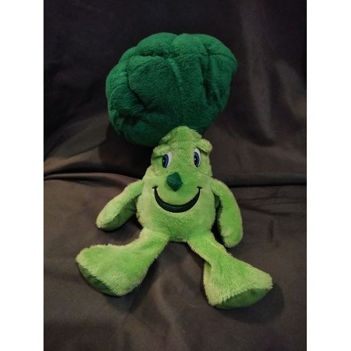 Doudou Peluche Brocoli Billes Play Live Junior Liddl