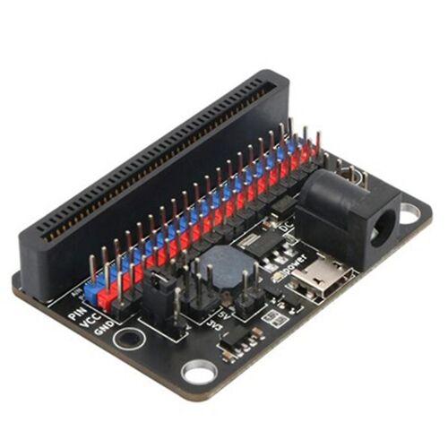 Carte d'extension pour microbit gpio expansion python IO :bit 5V plaque d'adaptation