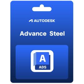 Autodesk Advance Steel 2025 - 1 An - Windows/Mac - Licence Officielle