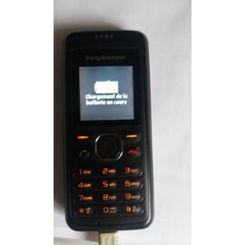 Sony Ericsson J132 Noir