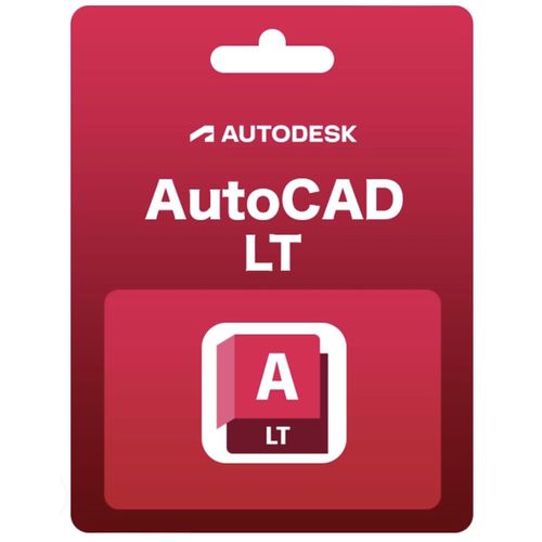 Autodesk Autocad Lt 2025 - 1 An - Pc/Mac - Licence Officielle