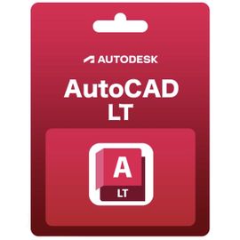 Autodesk Autocad Lt 2025 - 1 An - Pc/Mac - Licence Officielle