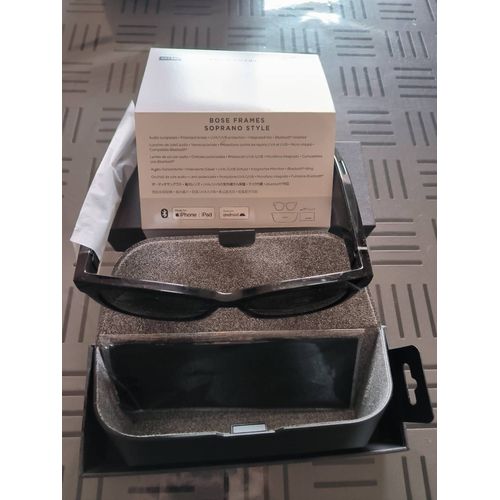 Lunettes bose frames soprano style