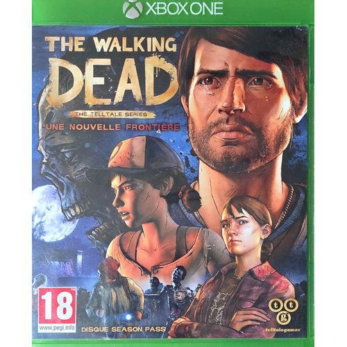 Vends jeu The Walking Dead une.nouvelle frontiere xbox one