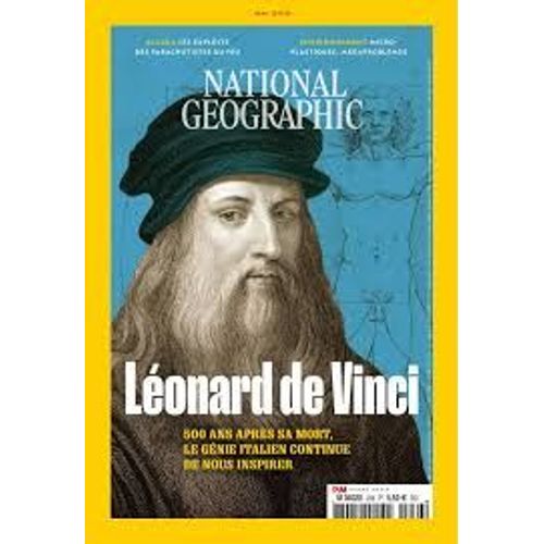 National Geographic N°236 :Leonard De Vinci