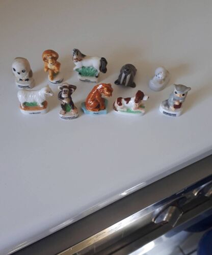 10 Fèves Animaux