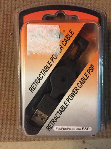 Rétractable Power Câble Pour Psp