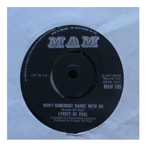 Lynsey De Paul - Won T Somebody Dance With Me - So Good To You