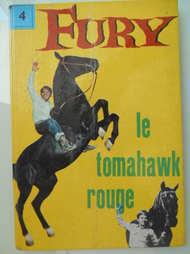 Fury 4 Le Tomahawk Rouge