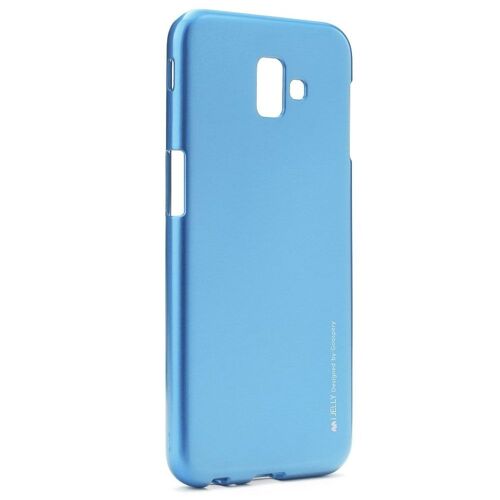 Coque Souple Ijelly Bleu Pour Galaxy J6+ 2018