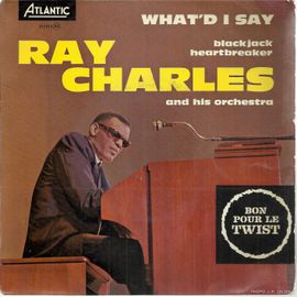 What'd I Say (Part 1) (Ray Charles) 3'05 - What's I Say (Part 2) 1'59 / Blackjack (R. Charles) 2'15 - Heartbreaker (R. Charles) 2'51