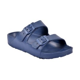 Sandales Mules Eva Boucle Mbs01409 Marine