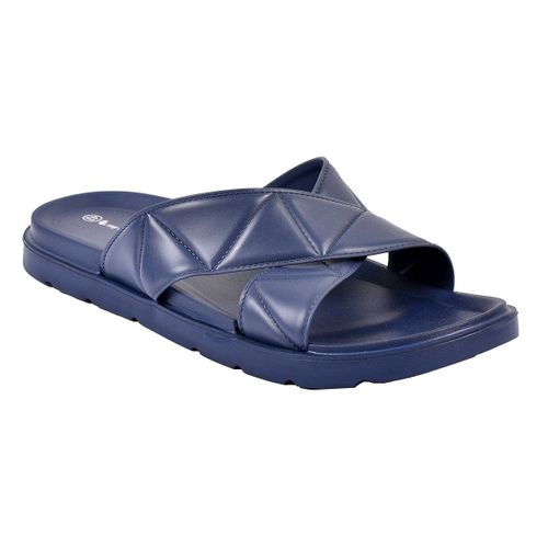 Sandales Mules Croisee Mbs01690 Marine