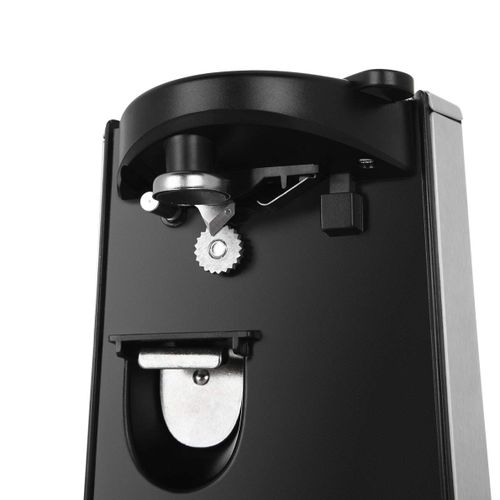 Orbegozo Cu 6500 Ouvre-Boîte Électrique Avec Décapsuleur Et Aiguiseur De Couteaux, Allumage Automatique Par Pression, 60 W De Puissance