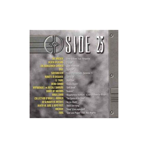 Cd Side 25 - Cd Sampler 16 Titres