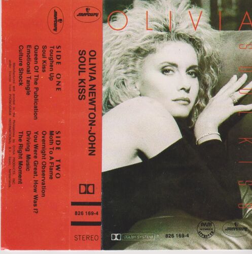 K7 Olivia Newton-John Soul Kiss Pressage Philippines