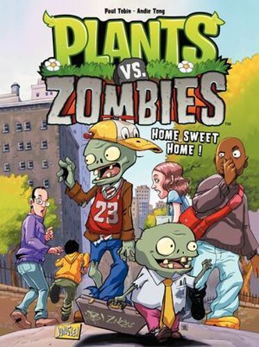 Plants Vs Zombies - Tome 4 - Home Sweet Home