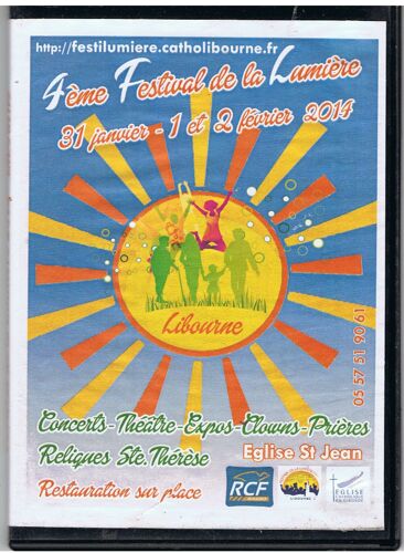 4ème Festival De La Lumière.Libourne 2014;