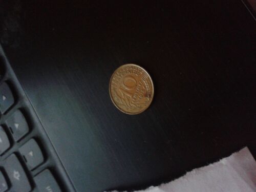 10 Centime De Franc 1975