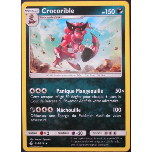 Crocorible - Alliance Infaillible - 116/214