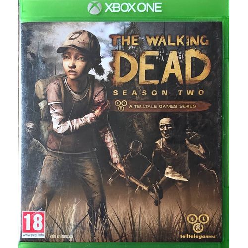 Jeu xbox one the Walking dead season 2