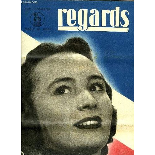 Regards N° 287 - Les Dessous Des Cartes, Les Principes De 89 Et Le Monde Moderne Par G. Lefebvre, Premier Régiment De L Ancienne France - Les Gardes Françaises Furent Aux Cotés Du Peuple, Les Soldats(...)