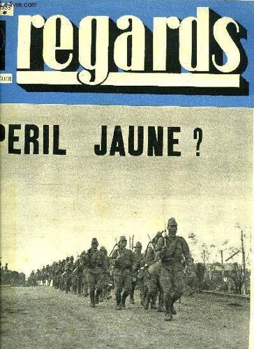 Regards N° 210 - Contre Les Traitres, Les Assassins Et L Argent Roi, Front Populaire Par Albert Bayet, Le Film De La Crise Inventaire Du Complot Par Charles Reber, La Grande Surprise D Un Journaliste(...)