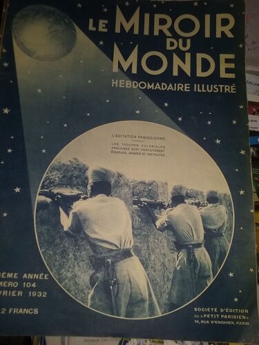 Le Miroir Du Monde Numéro 104