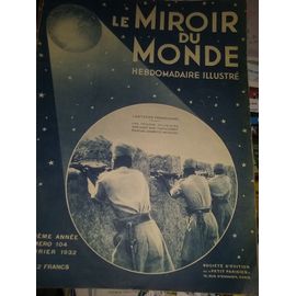 Le Miroir Du Monde Numéro 104