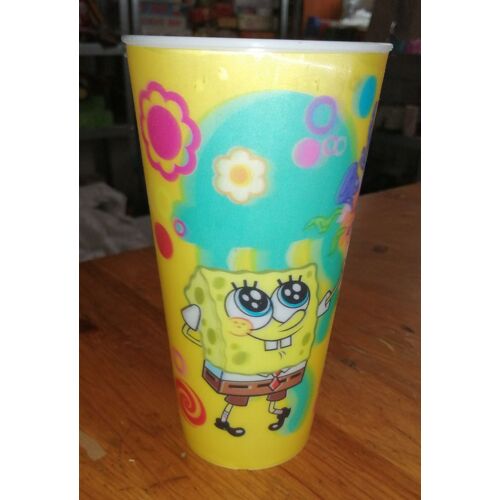 Verre Bob L'éponge