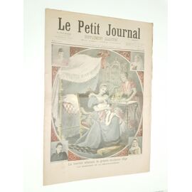 Le Petit Journal N°111 – 1893 – Duel Déroulède/Clémenceau – La Galette