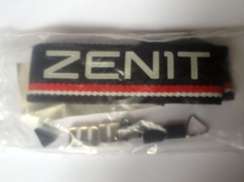 Courroie de cou pour reflex ZENIT